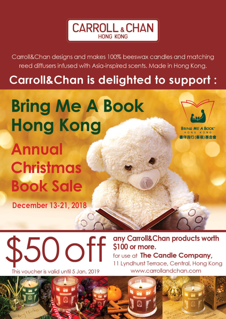 Carroll & Chan_Bring Me a Book Hong Kong