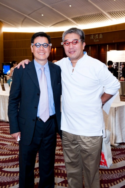 Mr. Hamiliton Tang and Mr. James Chen