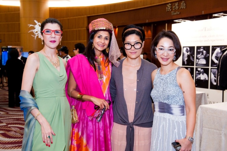 Joanna, Tasha Lalvani, Su Lee Chen & Shirley Kuan