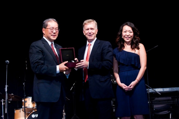 Mr. Lawrence Ma, Mr. Simon Clarke & Ms. Jackie Ng