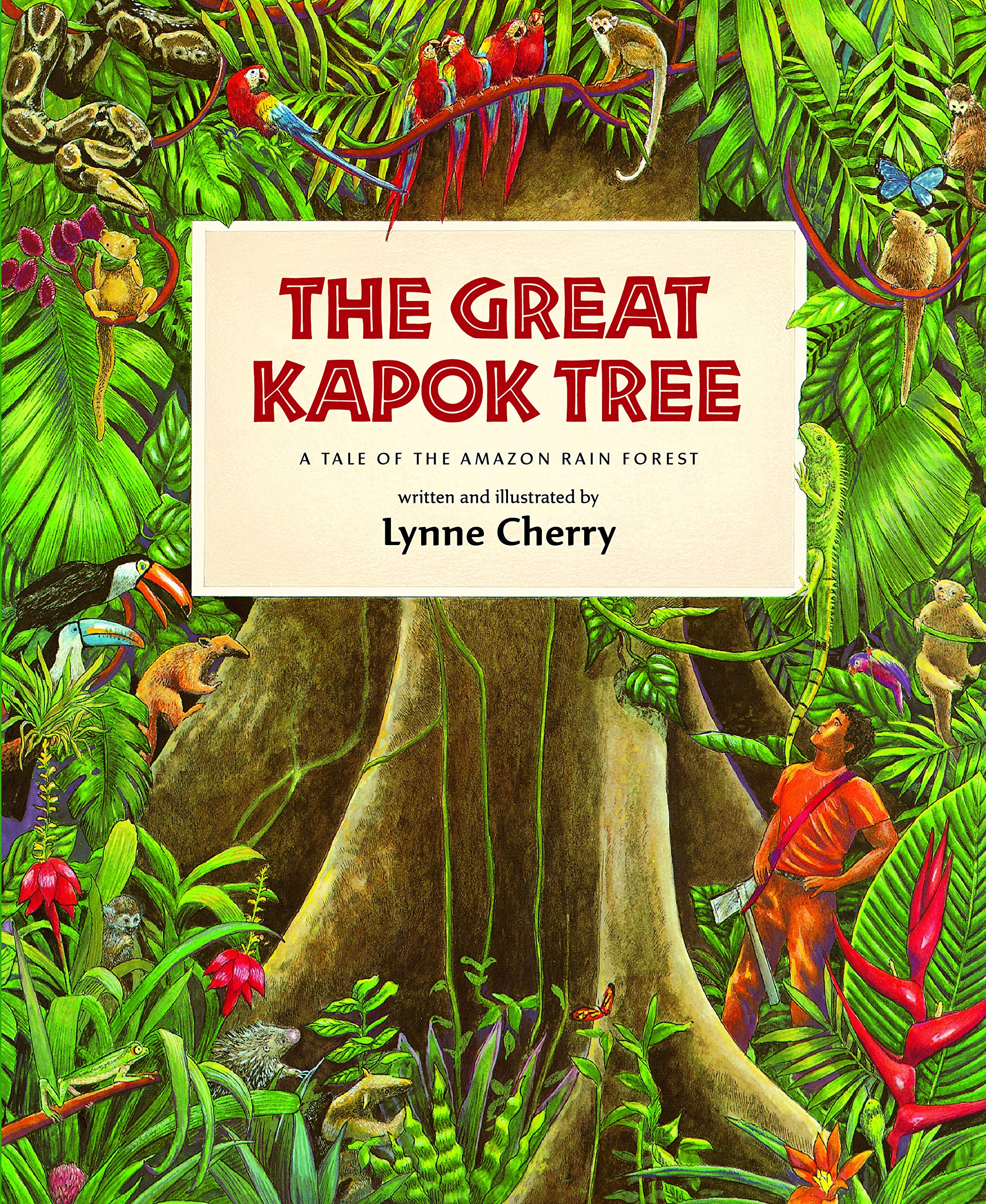 The Great Kapok Tree – Bring Me A Book Hong Kong