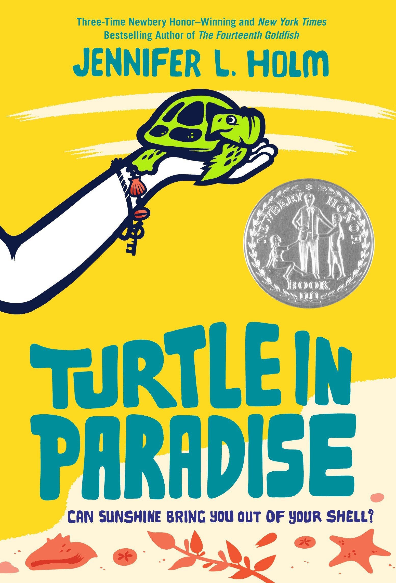 turtle in paradise book cover