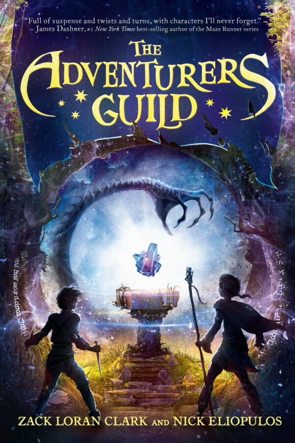 The Adventurers Guild, Book 1