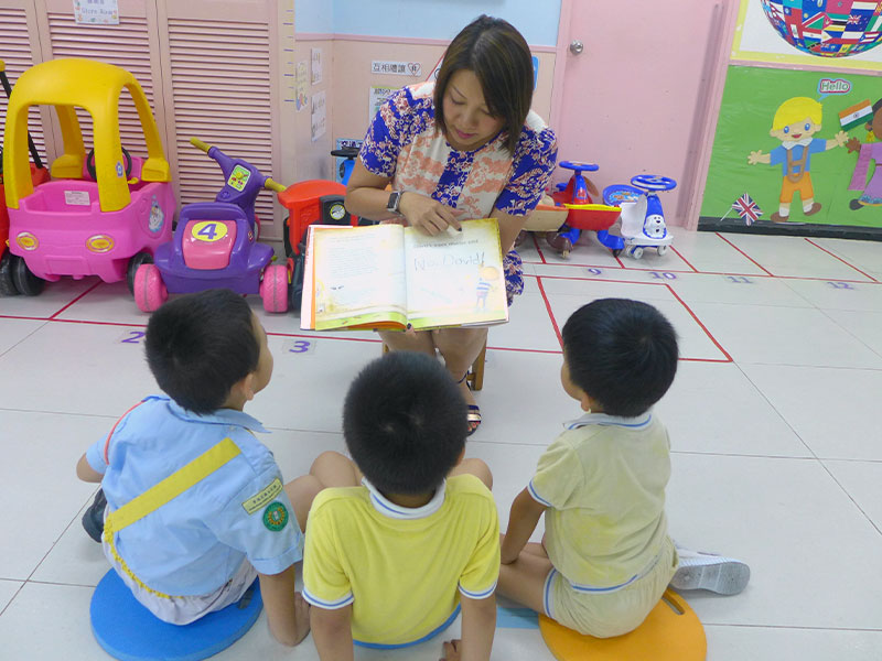 Bring Me A Book Hong Kong Testimonial